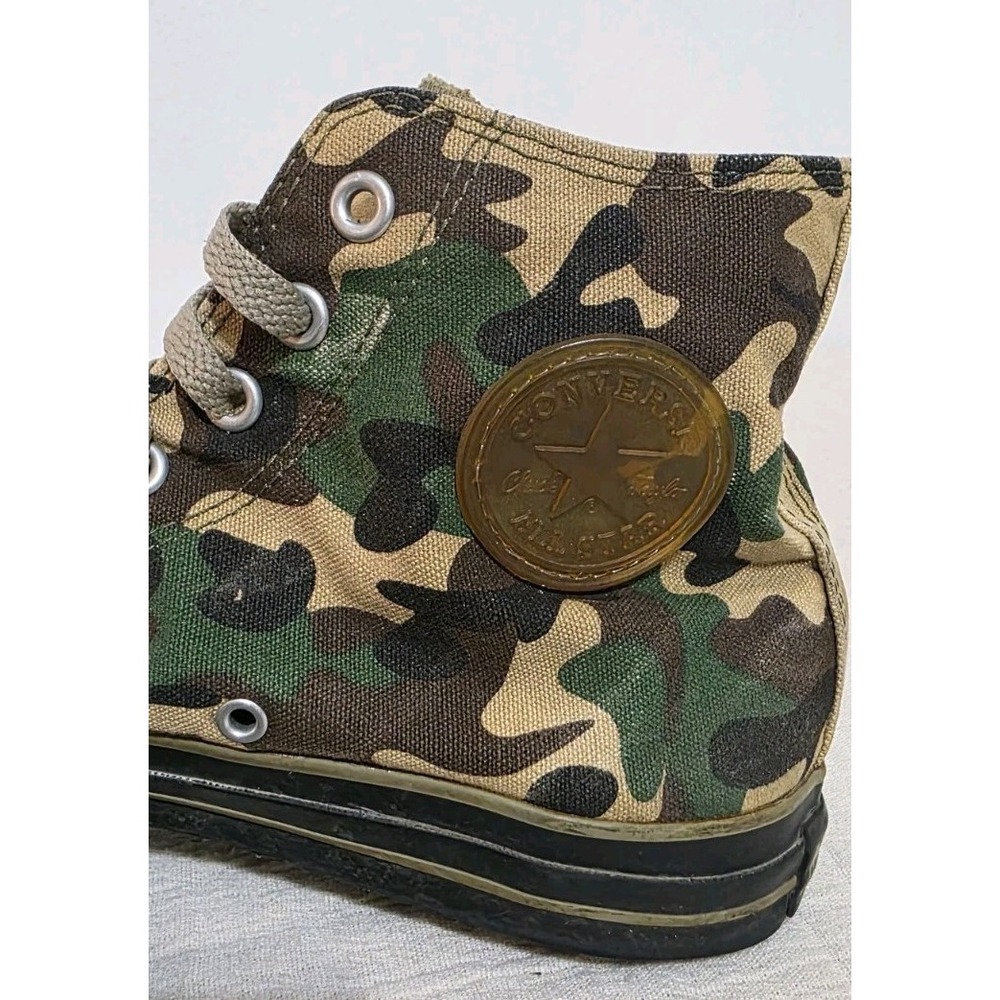 Converse Camouflage High-Top Sneakers